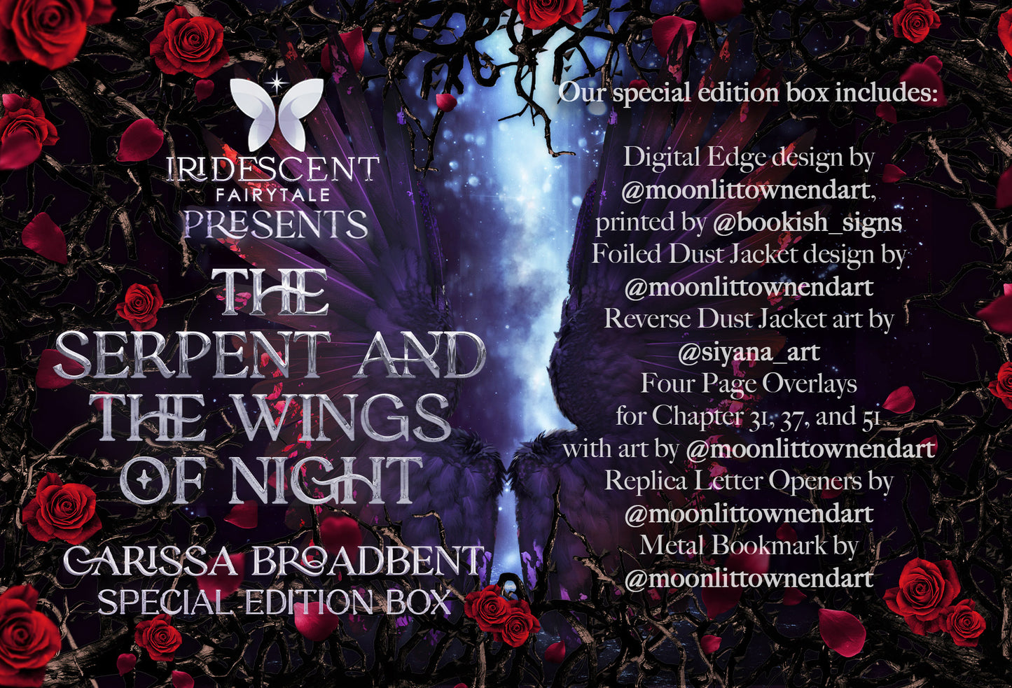 LEFTOVERS The Serpent and the Wings of Night Special Edition Box (READ CAREFULLY)