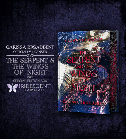 LEFTOVERS The Serpent and the Wings of Night Special Edition Box (READ CAREFULLY)