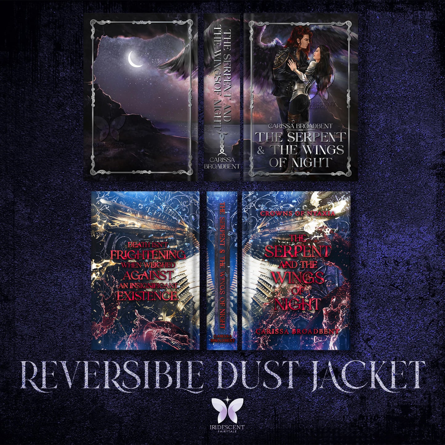 The Serpent and the Wings of Night - Reversible Dust Jacket