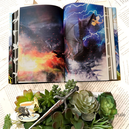 Lightning Wielder Page Overlays - Officially Licensed The Empyrean Merchandise