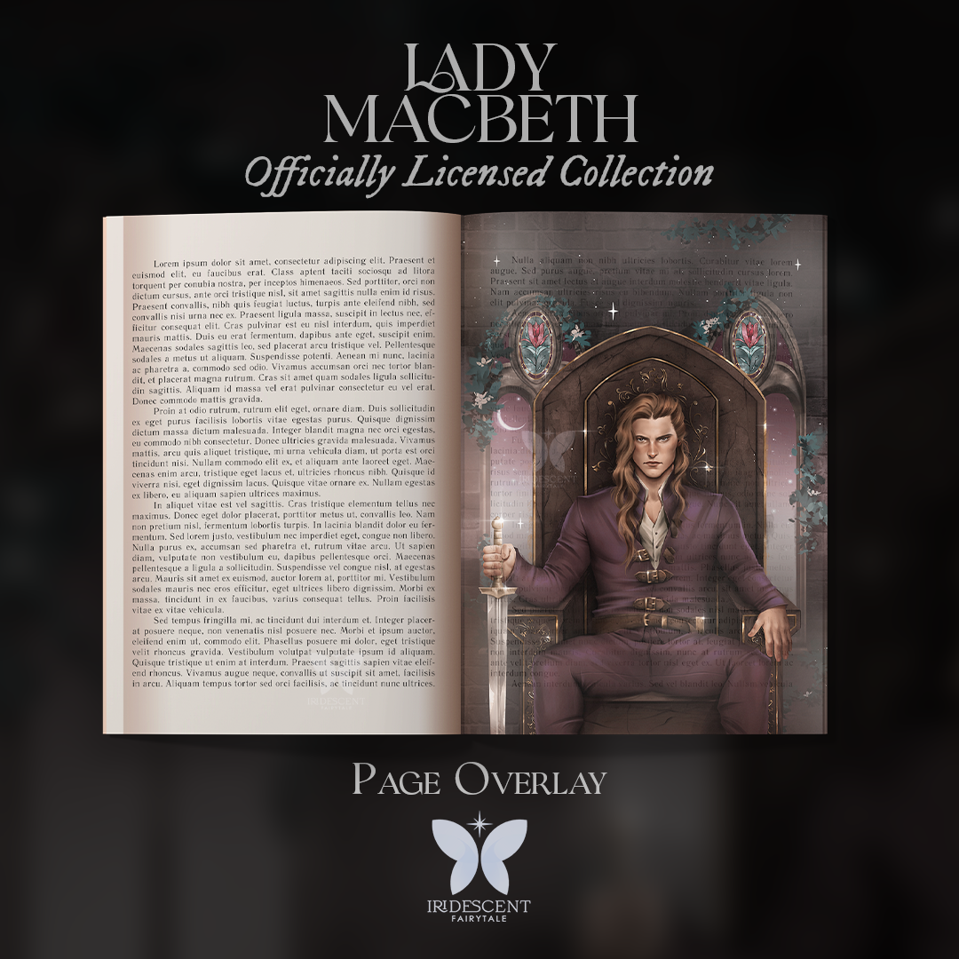 Lady Macbeth, Macbeth Overlay - Officially Licensed Ava Reid