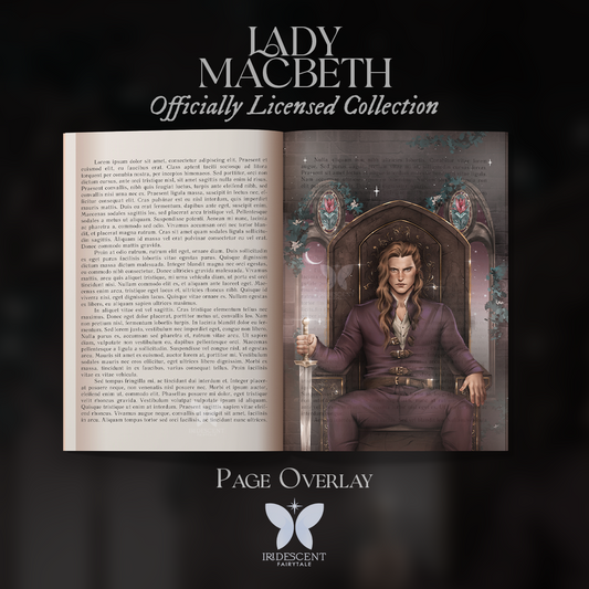 Lady Macbeth, Macbeth Overlay - Officially Licensed Ava Reid