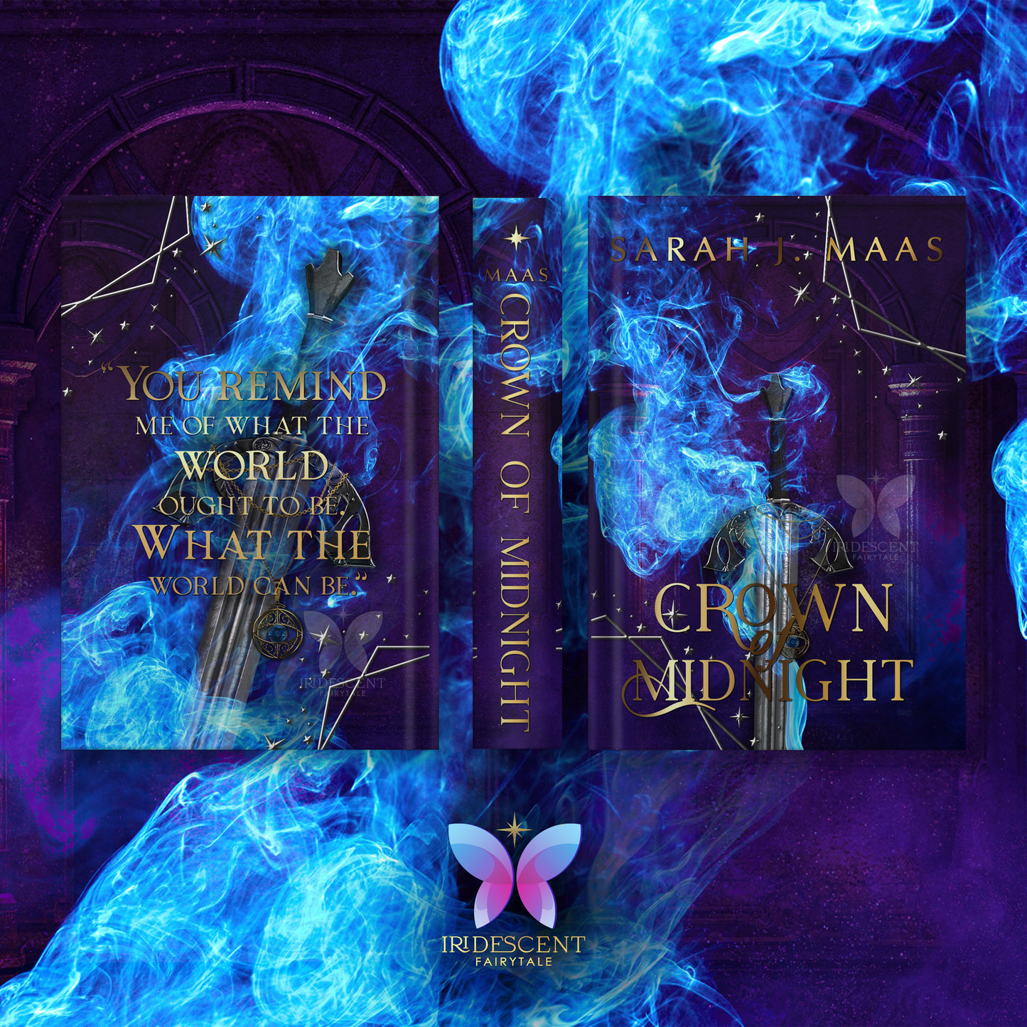 Newly Redesigned Throne of Glass Series by Sarah J Maas Dust Jackets (Licensed)