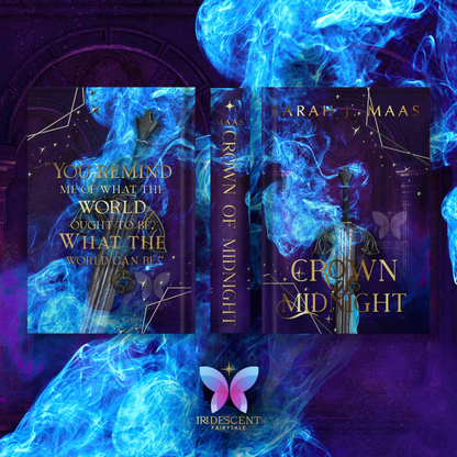 Newly Redesigned Throne of Glass Series by Sarah J Maas Dust Jackets (Licensed)