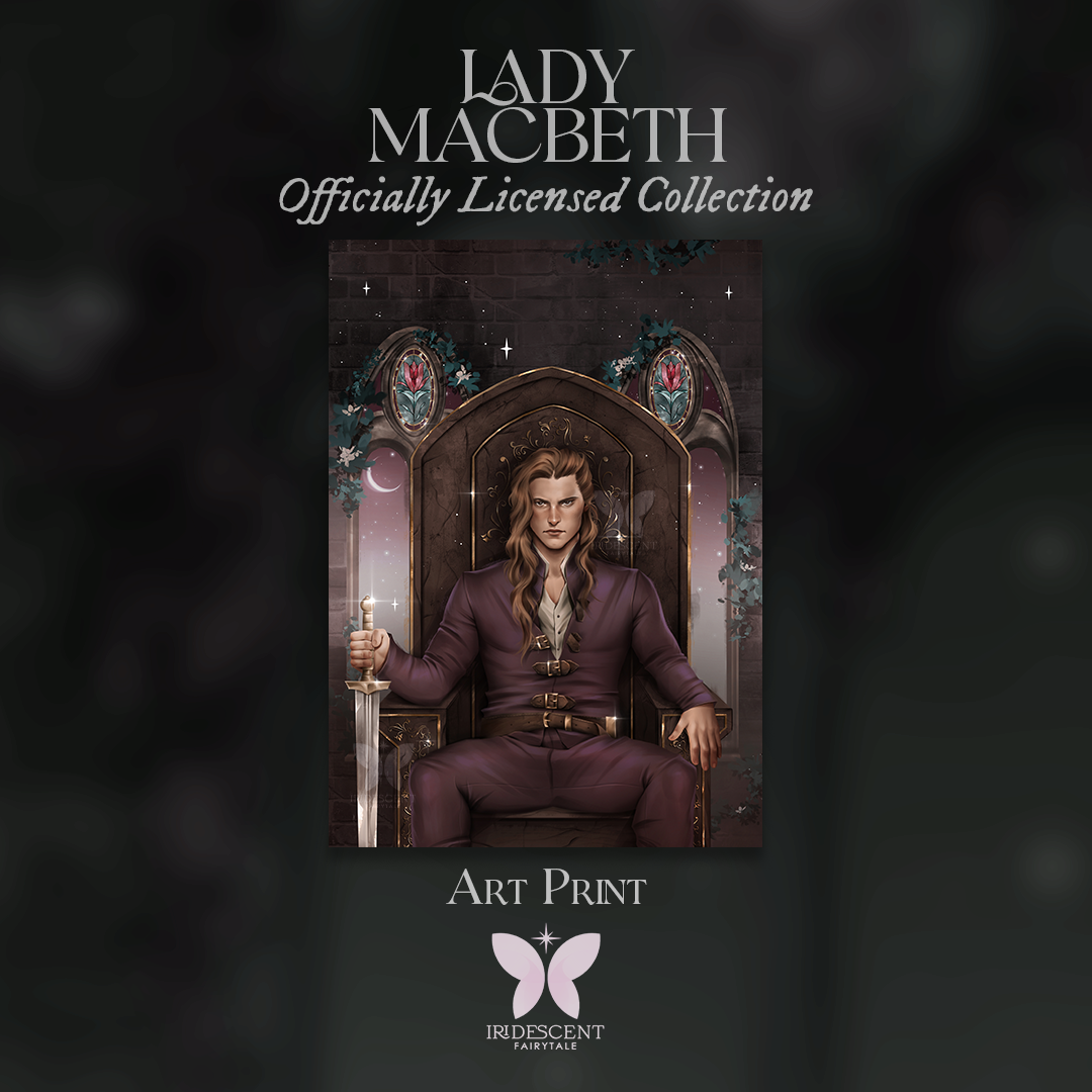 Lady Macbeth - Macbeth Art Print - Officially Licensed Ava Reid