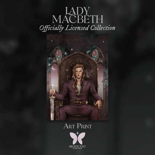 Lady Macbeth - Macbeth Art Print - Officially Licensed Ava Reid