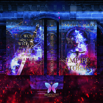 Newly Redesigned Throne of Glass Series by Sarah J Maas Dust Jackets (Licensed)