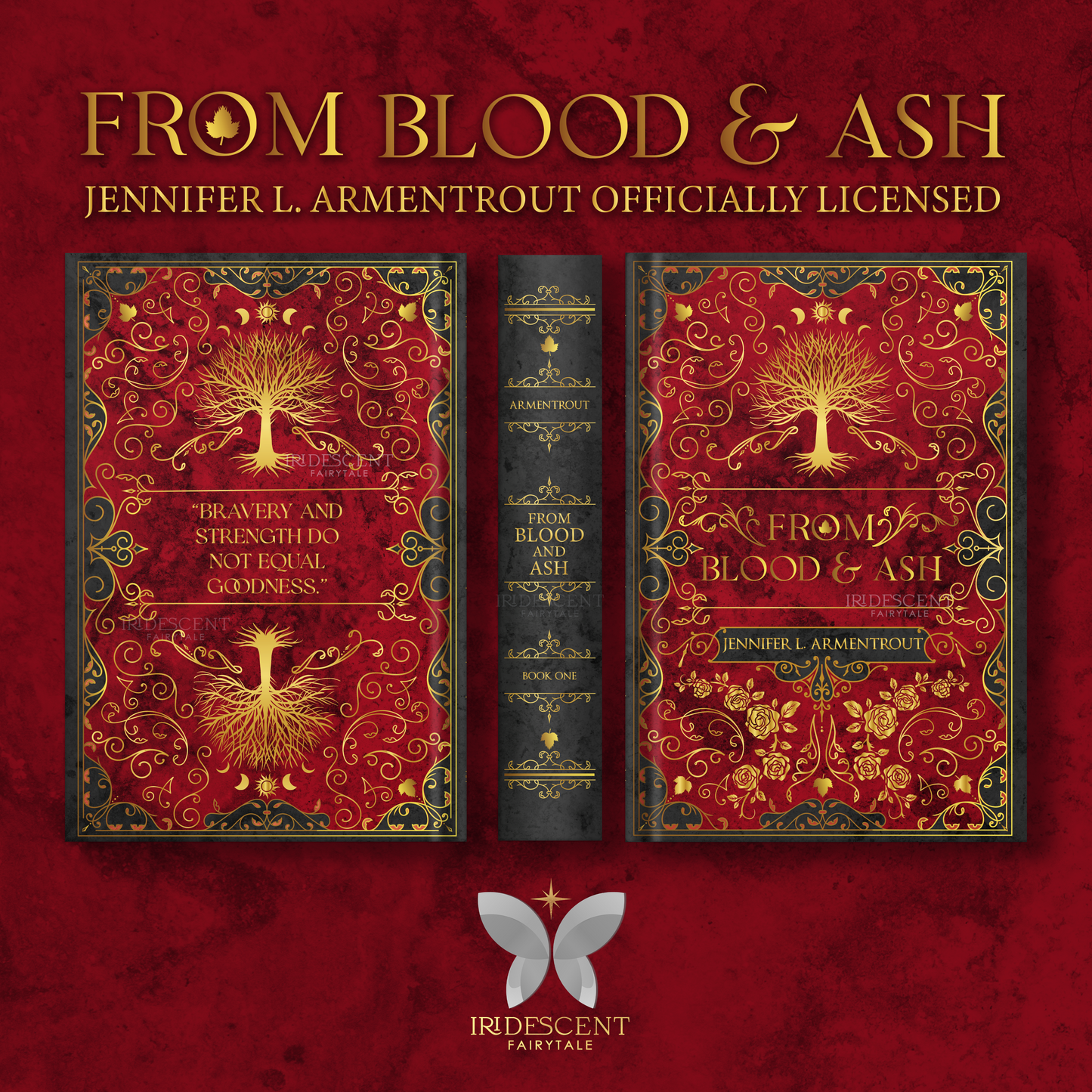 SHIPPED PREORDER - From Blood and Ash Special Edition Box