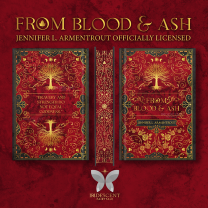 SHIPPED PREORDER - From Blood and Ash Special Edition Box