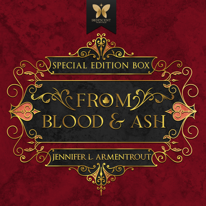 SHIPPED PREORDER - From Blood and Ash Special Edition Box