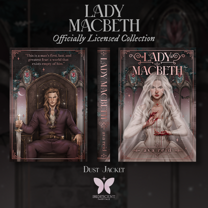 Lady Macbeth by Ava Reid - Metallic Foiled Dust Jacket - Officially Licensed