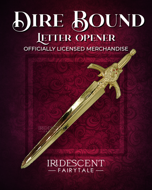 Letter Opener #9, Dire Bound by Sable Sorensen, Wolves of Ruin Series Officially Licensed