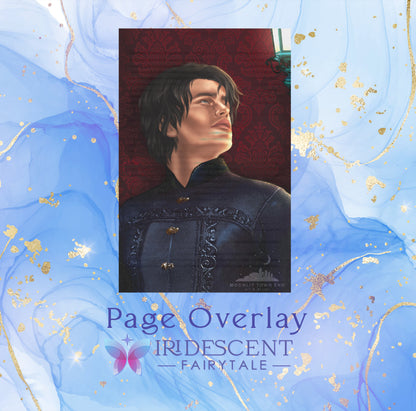 Ravyn Yew Page Overlay | One Dark Window (The Shepherd King Series) | Licensed