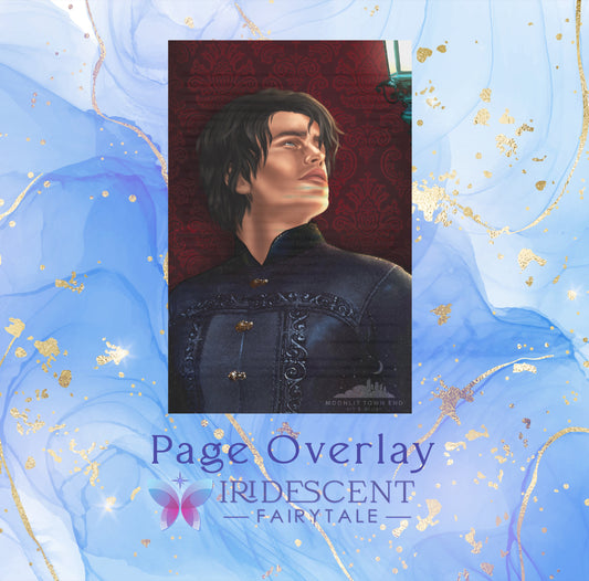 Ravyn Yew Page Overlay | One Dark Window (The Shepherd King Series) | Licensed