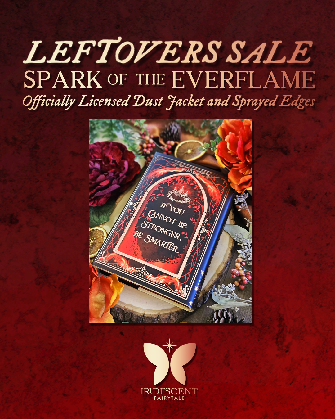 Leftovers Spark of the Everflame by Penn Cole Book & Dust Jacket - Officially Licensed