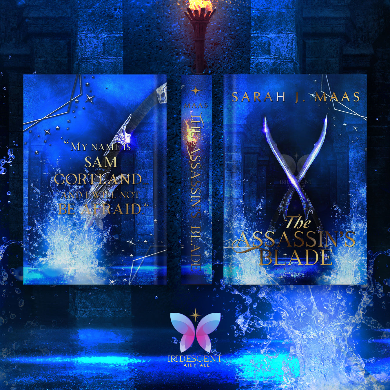 Newly Redesigned Throne of Glass Series by Sarah J Maas