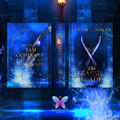 Newly Redesigned Throne of Glass Series by Sarah J Maas Dust Jackets (Licensed)