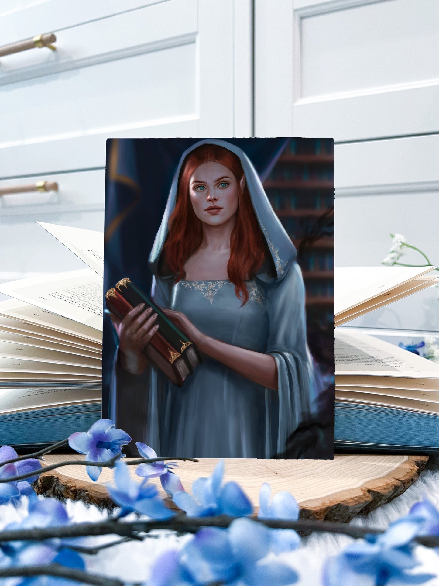 Officially Licensed: The Valkyries -  Gwyneth Berdara Premium Art Print