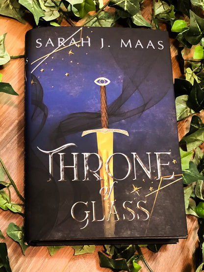 Out of Print: Throne of Glass Series by Sarah J Maas Dust Jackets