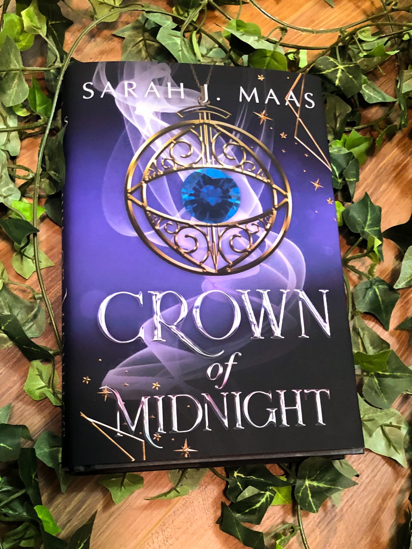 Out of Print: Throne of Glass Series by Sarah J Maas Dust Jackets