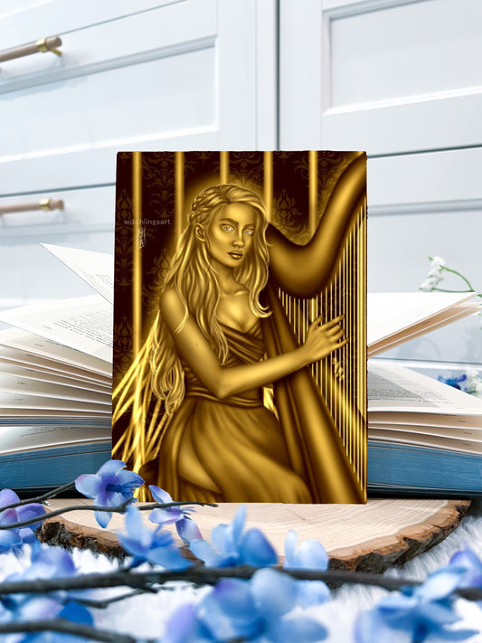 The Plated Prisoner 5 x 7 inches Mini Premium Art Print